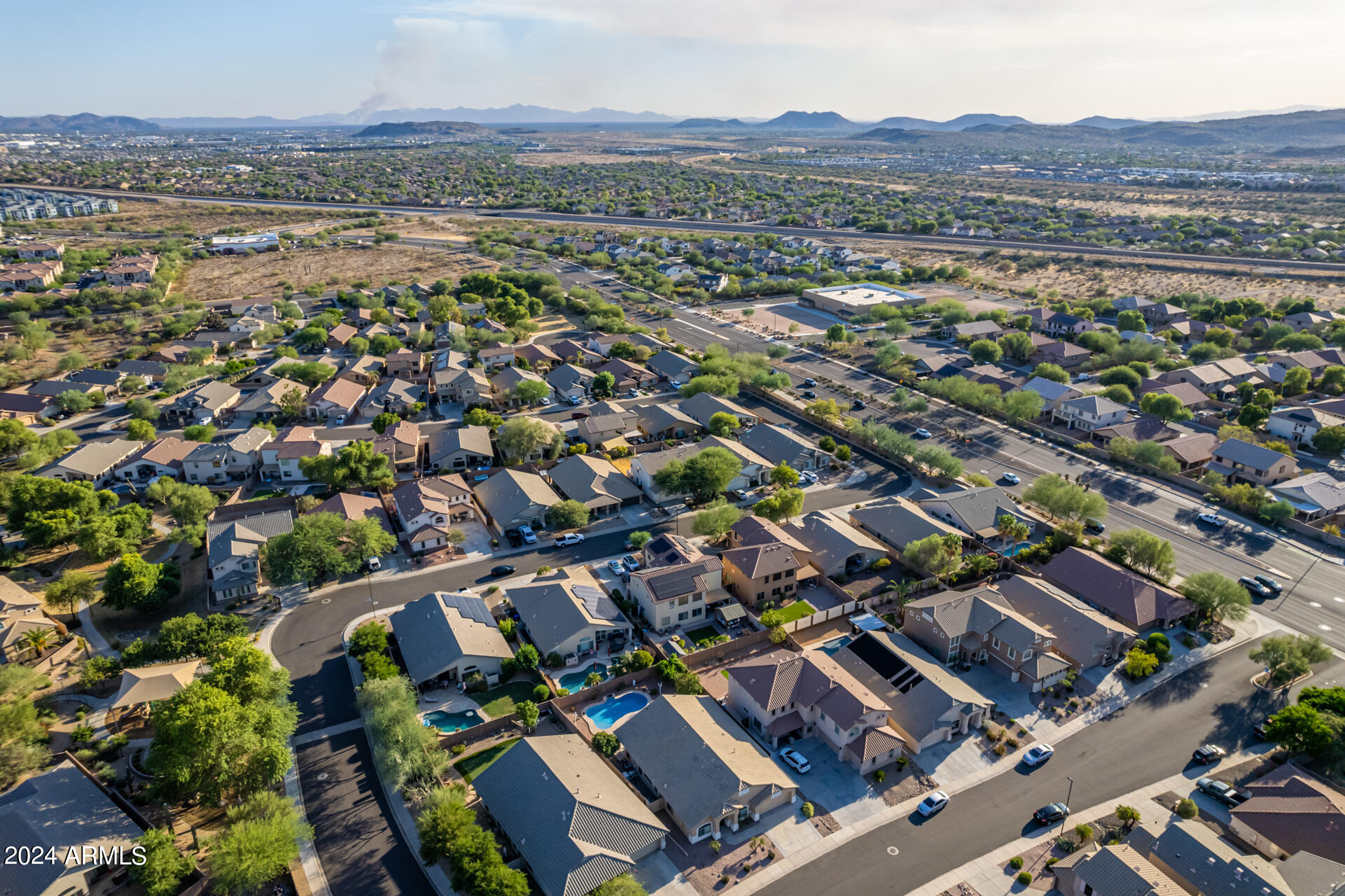 2225 West Peak View Road Phoenix, AZ 85085 - Photo 48 of 51 Sonoran Foothills Area!