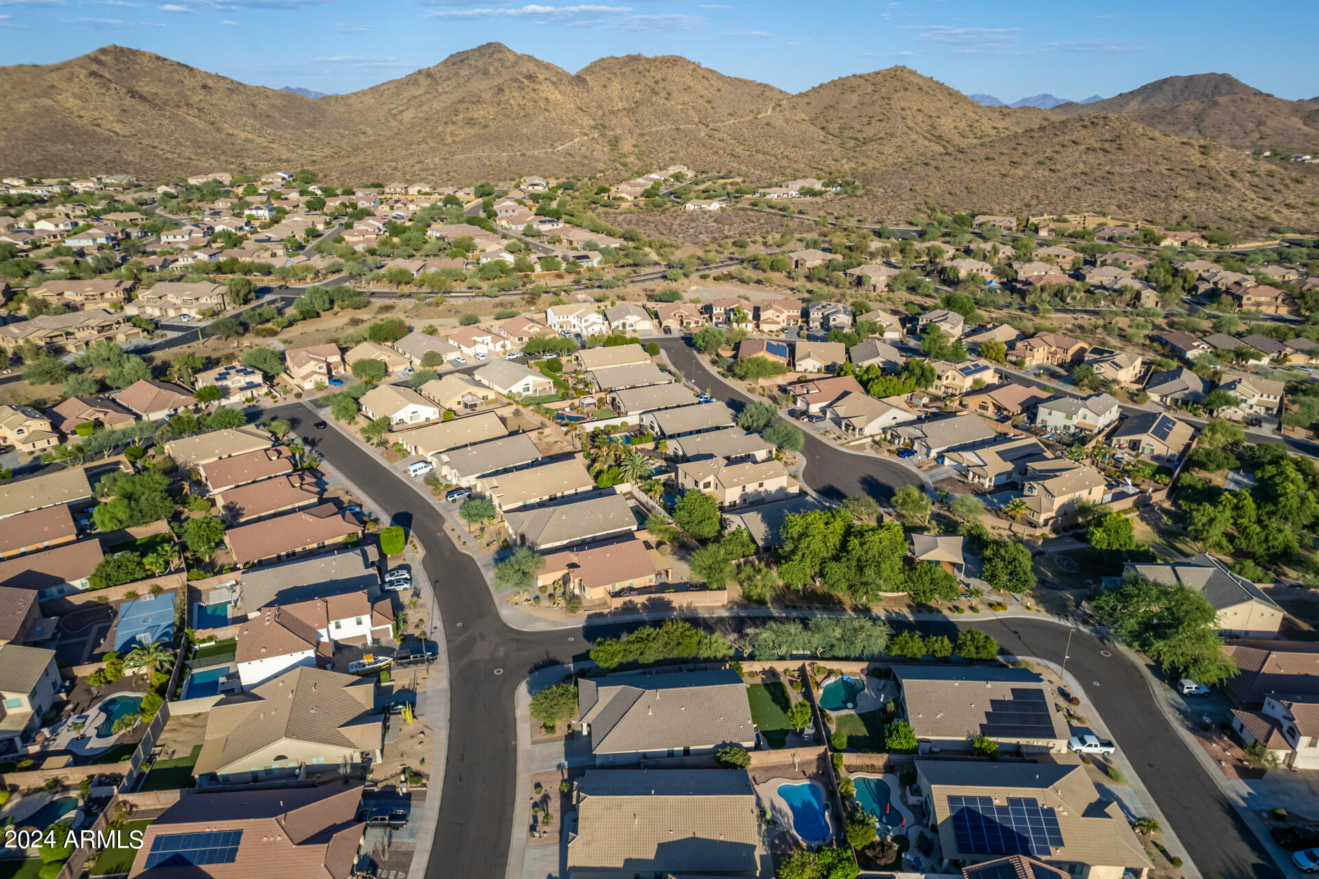 2225 West Peak View Road Phoenix, AZ 85085 - Photo 50 of 51 Hiking Trails nearby!