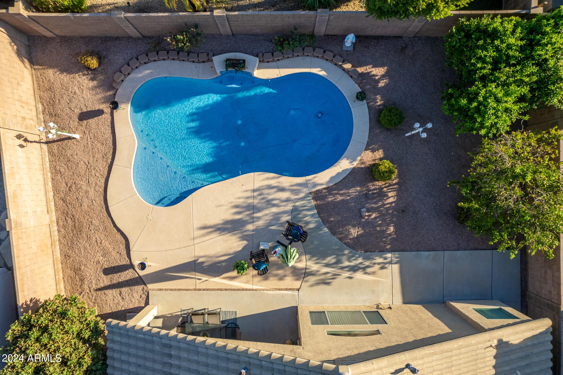 2225 West Peak View Road Phoenix, AZ 85085 - Photo 5 of 51 Resurfaced Kool deck!