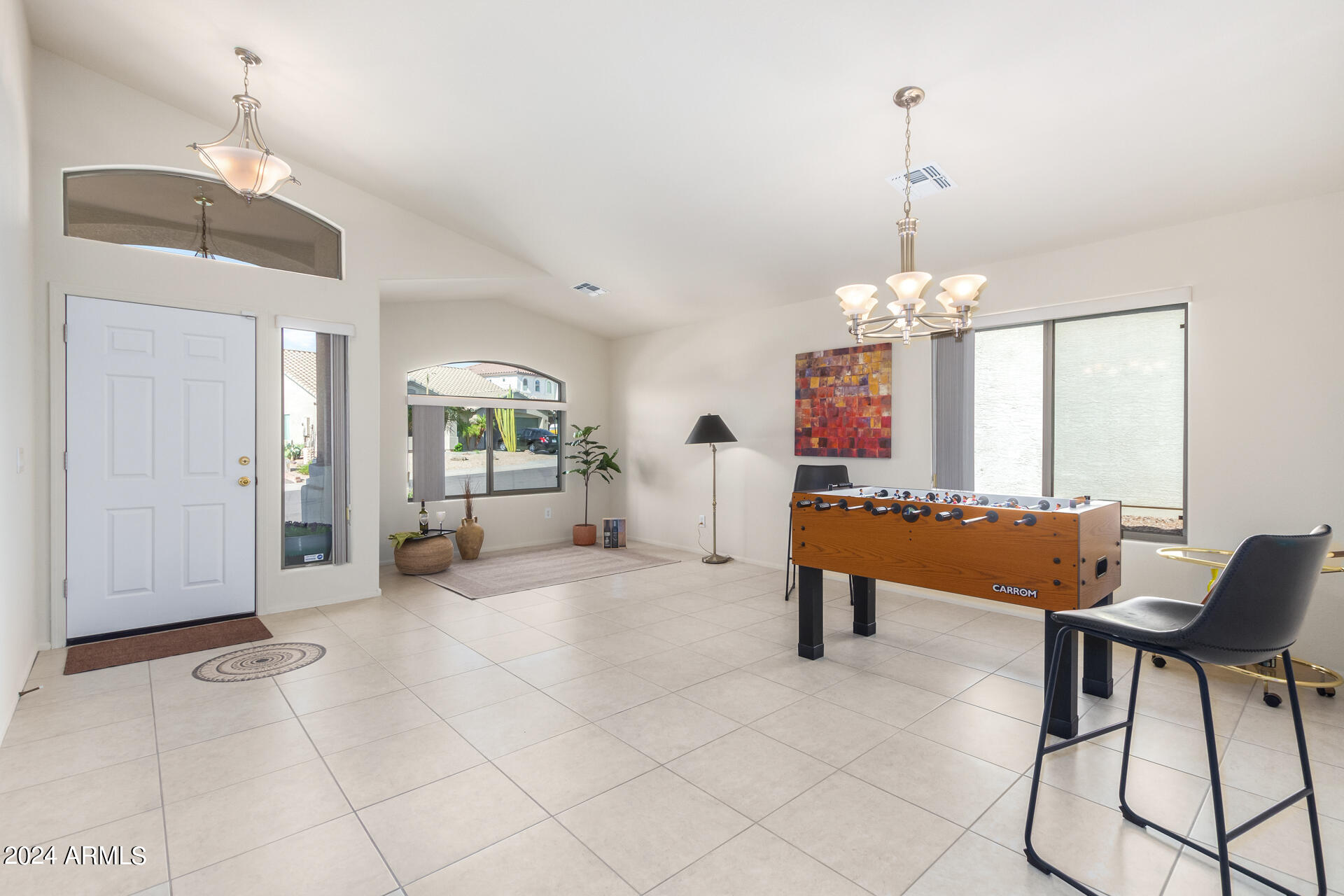 2225 West Peak View Road Phoenix, AZ 85085 - Photo 9 of 51 Living/dining area!