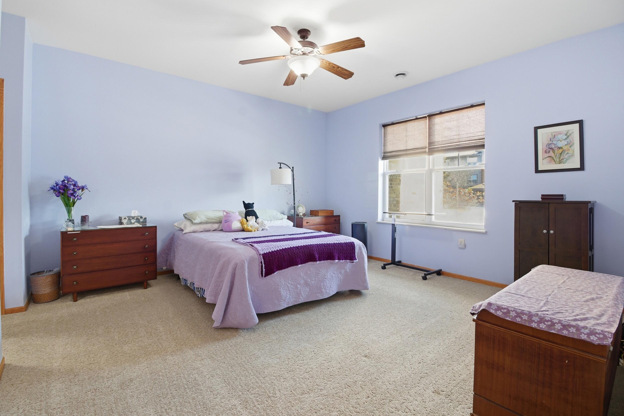 7710 South 51st Street, Unit 105 Franklin, WI 53132 - Photo 13 of 20 Primary Bedroom