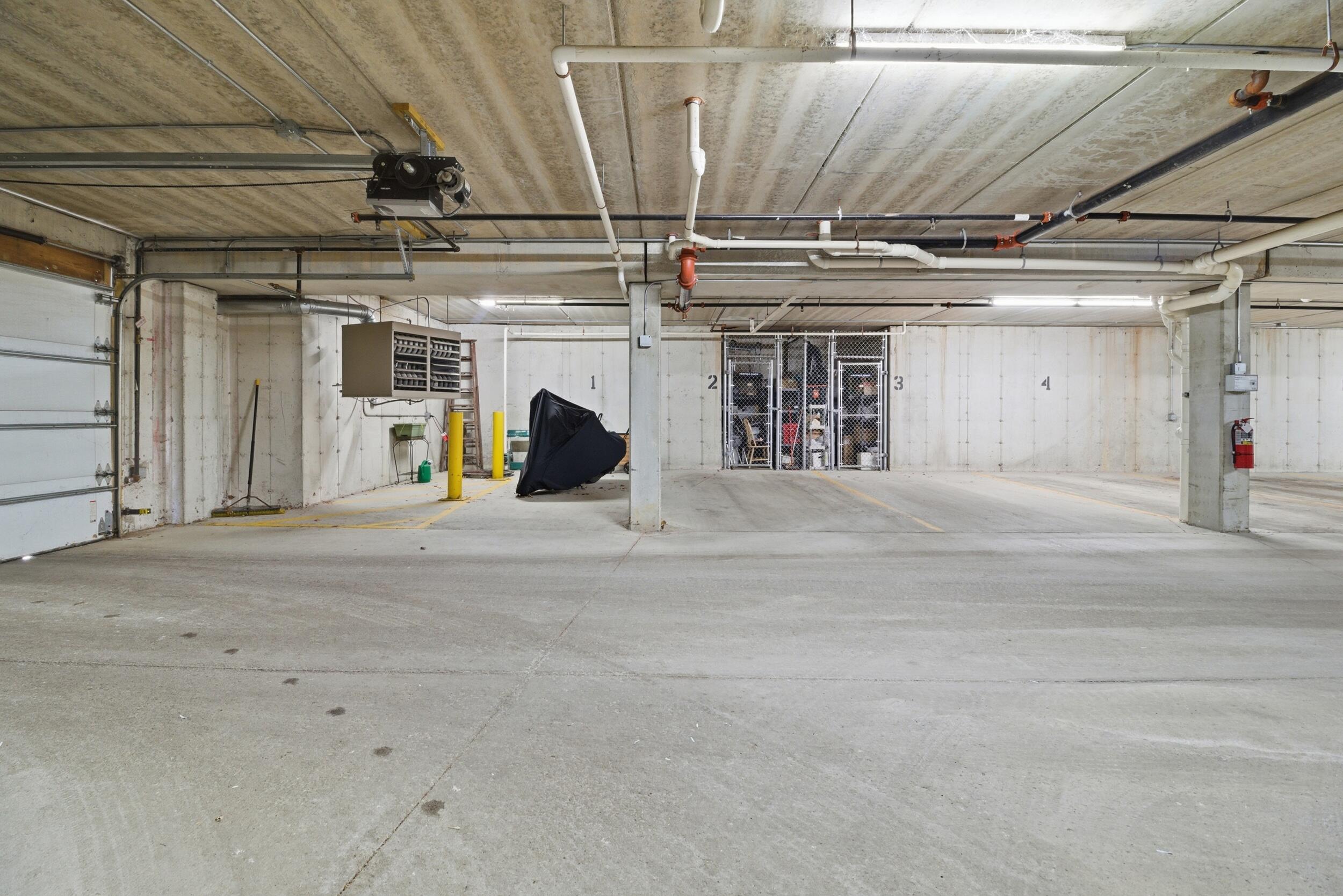 7710 South 51st Street, Unit 105 Franklin, WI 53132 - Photo 18 of 20 2 Underground Spaces