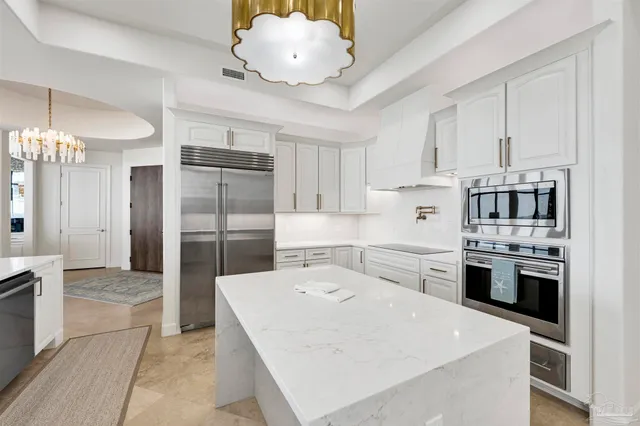 a view of balcony with a small yard