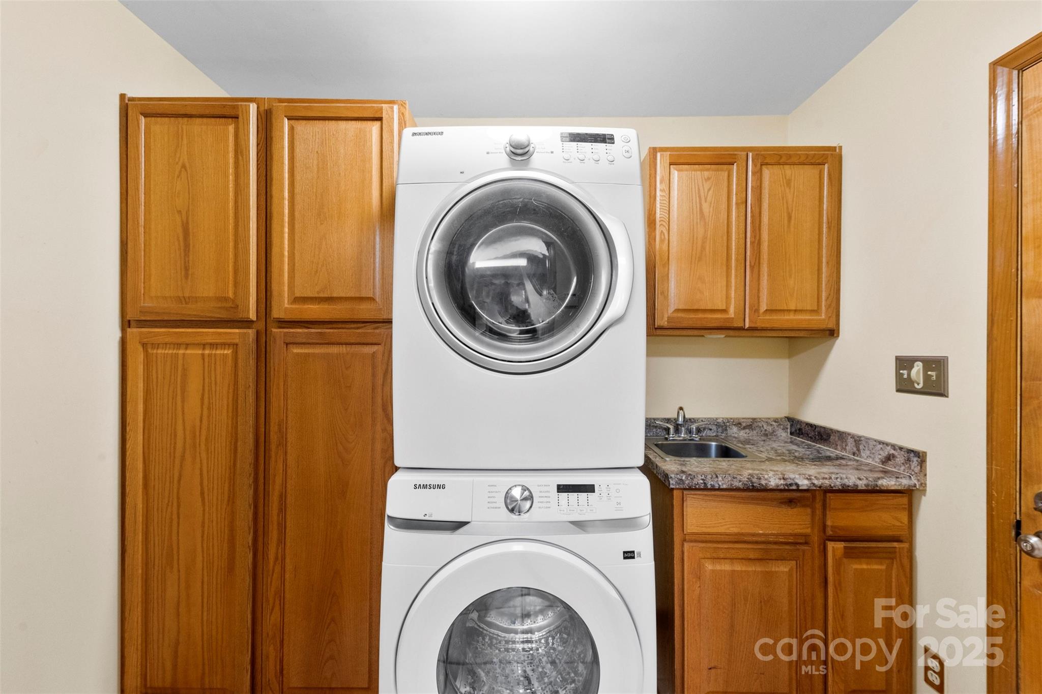 3026 Forbes Road Gastonia, NC 28056 - Photo 16 of 42 a utility room with dryer and washer