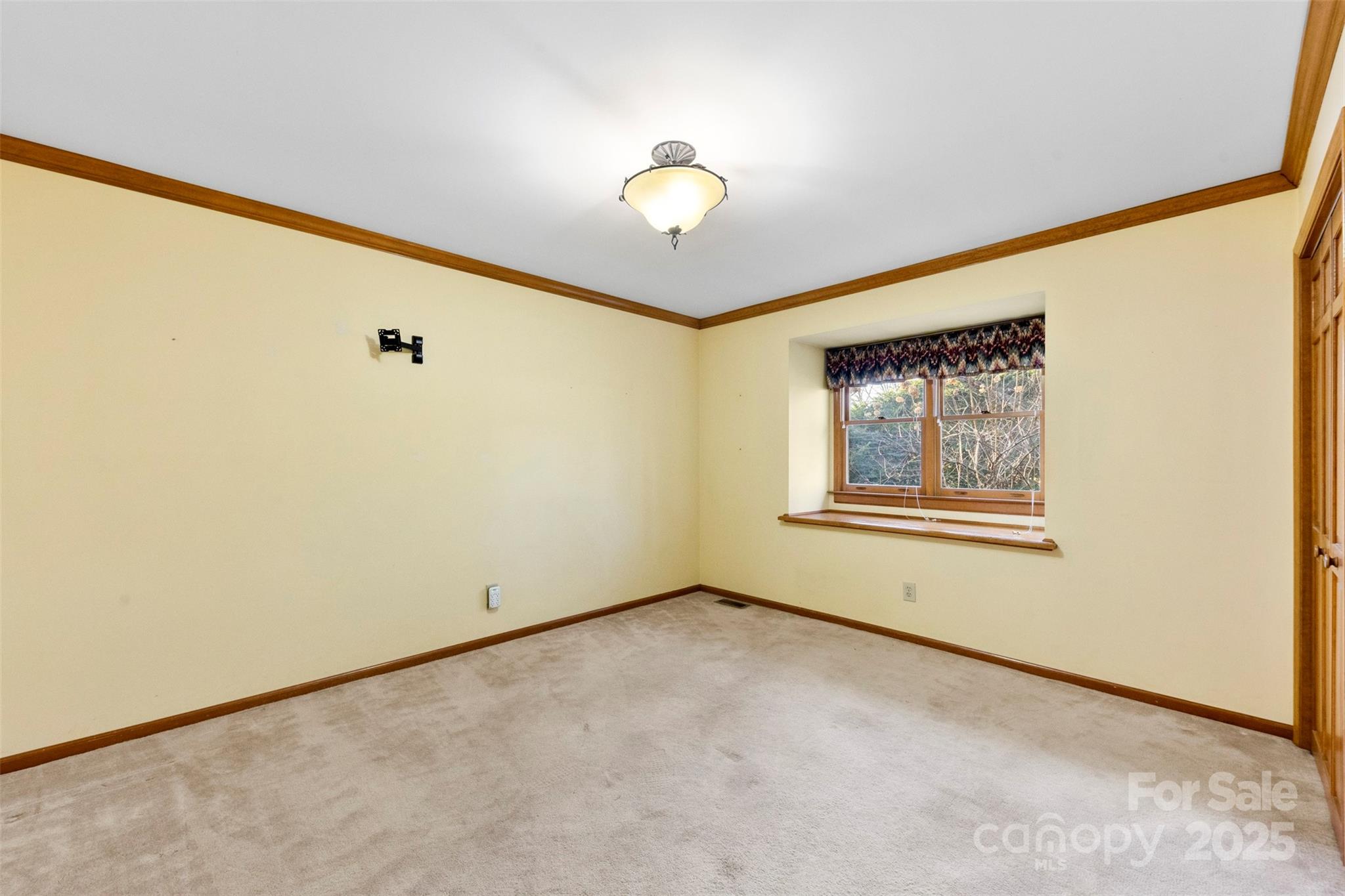 3026 Forbes Road Gastonia, NC 28056 - Photo 17 of 42 a view of an empty room with a window