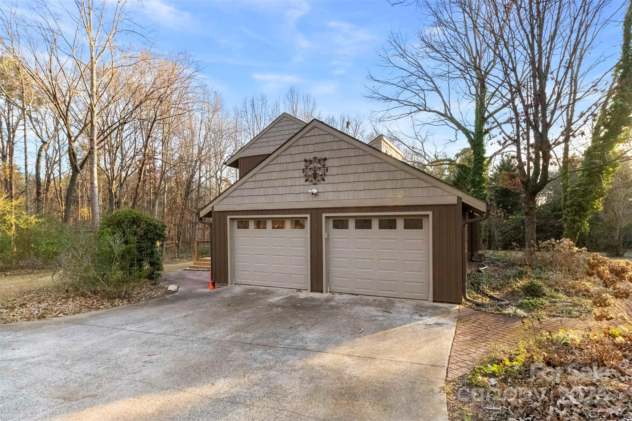 3026 Forbes Road Gastonia, NC 28056 - Photo 32 of 42 a view of garage yard and tree