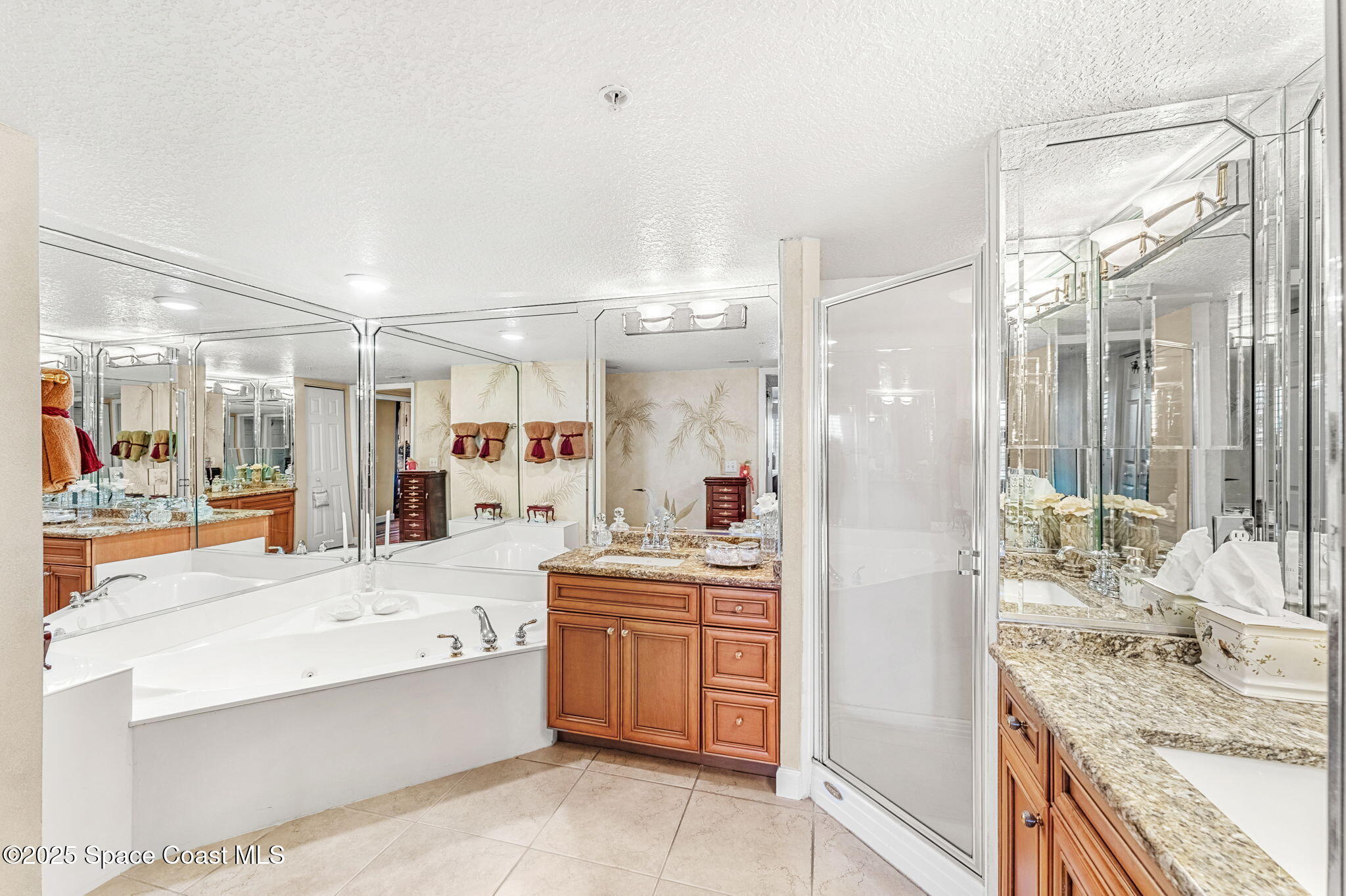 100 Riverside Drive, Unit 301 Cocoa, FL 32922 - Photo 24 of 74 Primary Bathroom Views