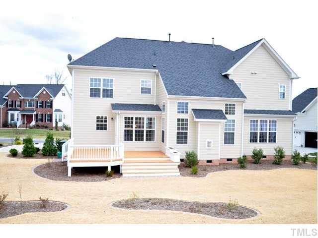 508 Elan Hall Road Cary, NC 27519 - Photo 17 of 17 Exterior Back