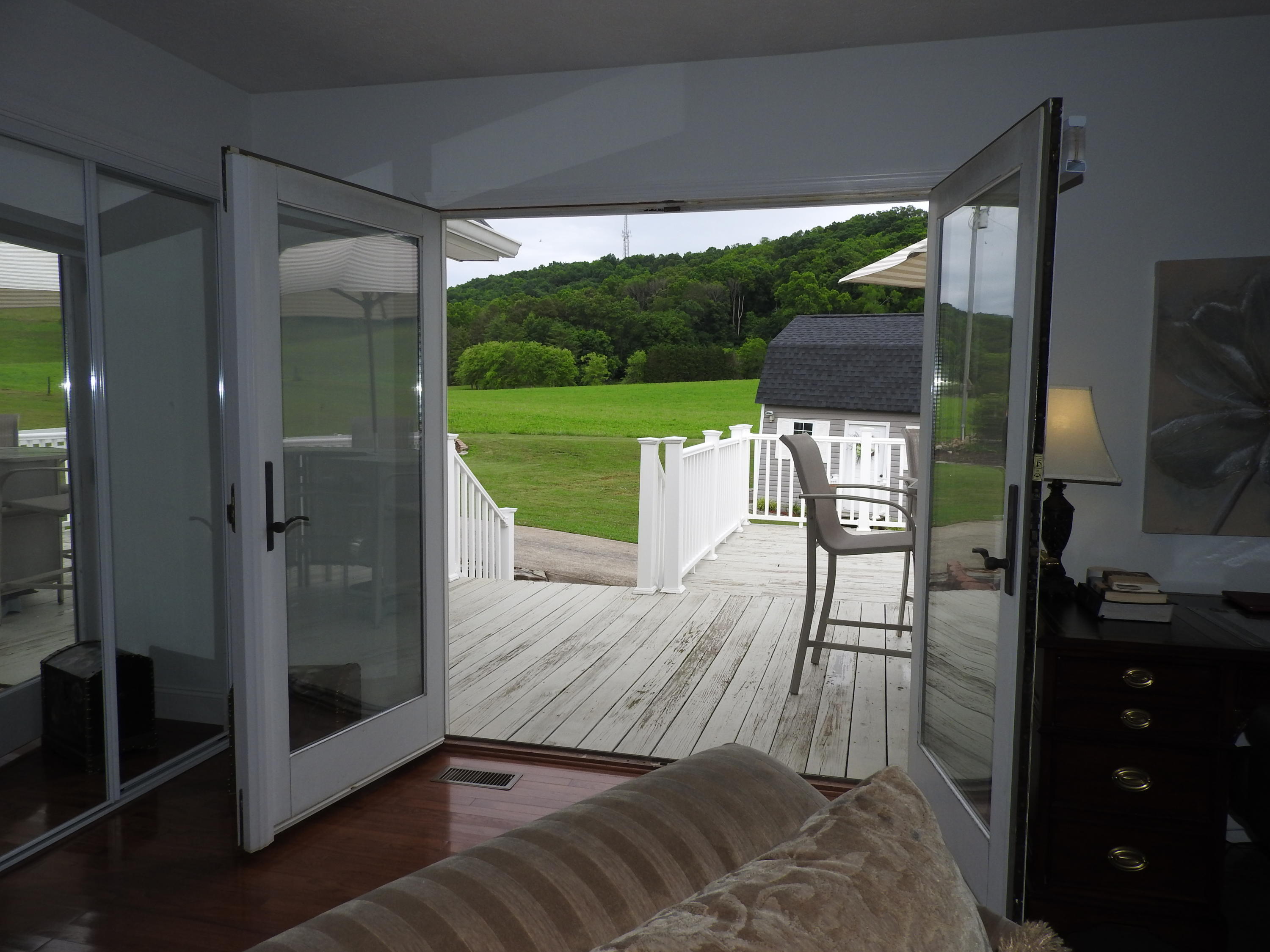 347 County Road 67 Riceville, TN 37370 - Photo 23 of 68 French Doors from Master to Deck