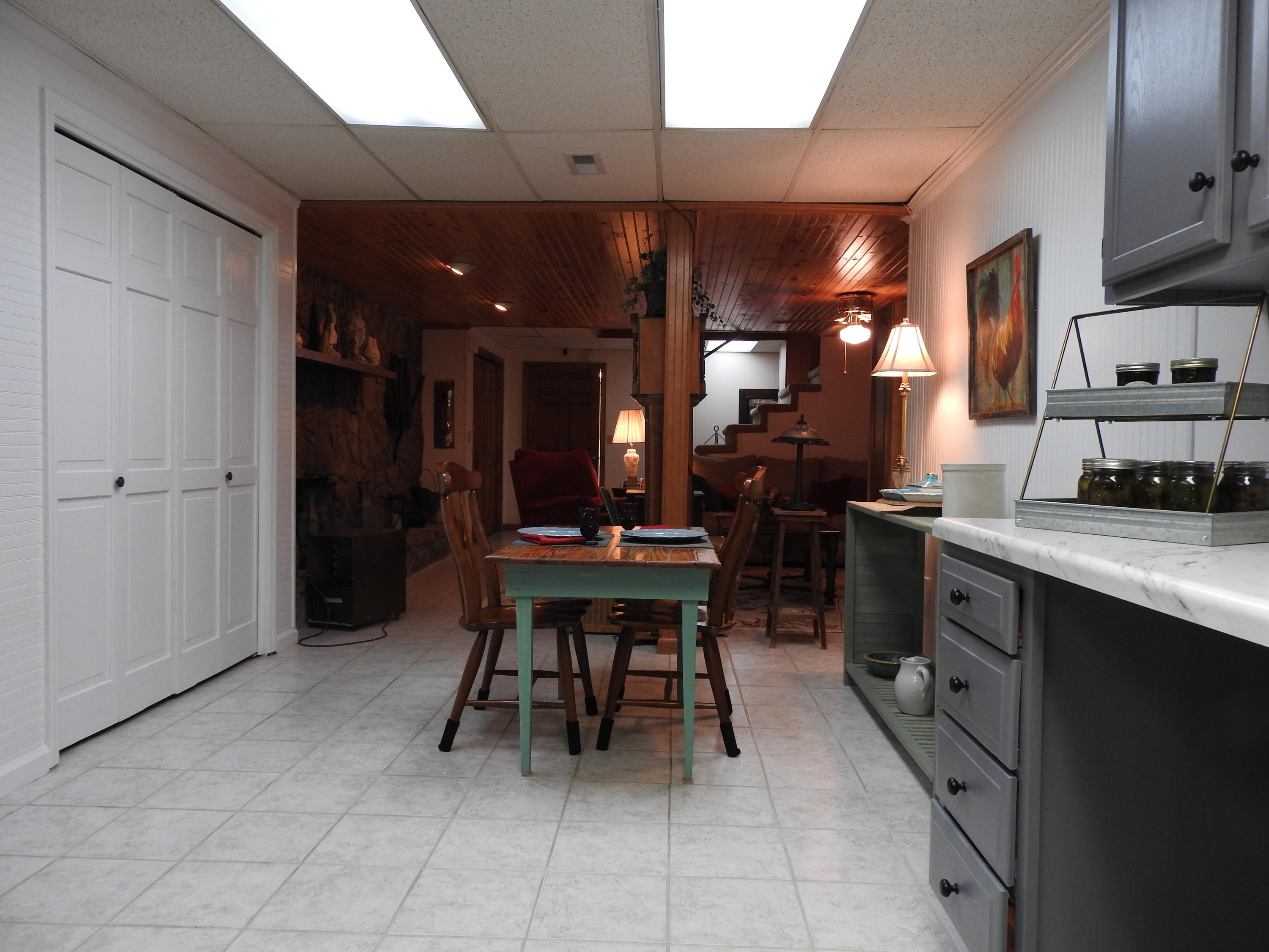 347 County Road 67 Riceville, TN 37370 - Photo 44 of 68 Basement Kitchen/Dining Room