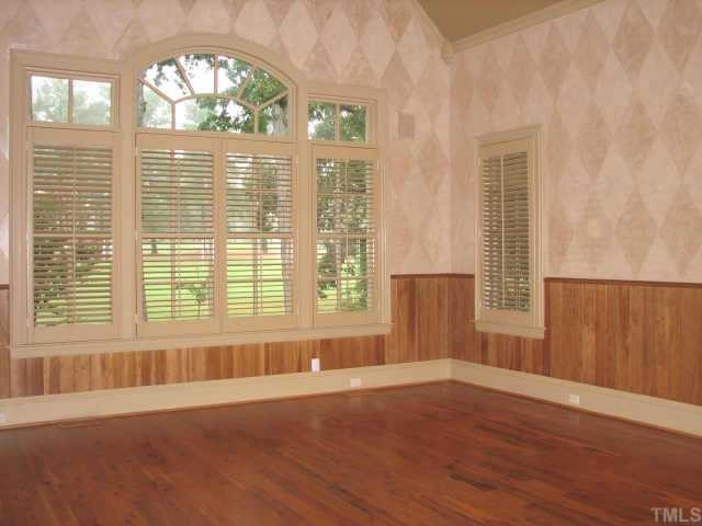 The Master features a 20ft vaulted/beamed ceiling,faux painted walls,surround sound,TV, Australian cypress floors,veranda access, and adjoins the study. The master bath offers 2 vanities,2 large walk-in closets w/built-ins,jetted tub,and sep.shower Other