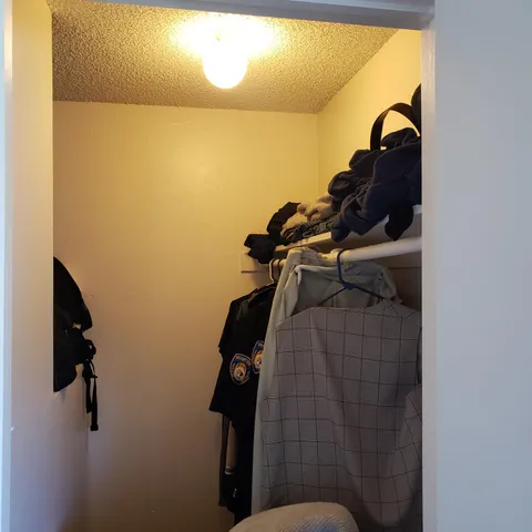 a view of white cabinet