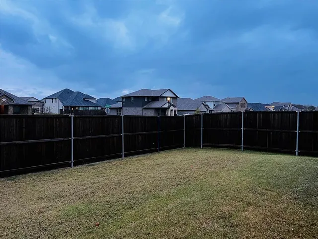 a view of a green field