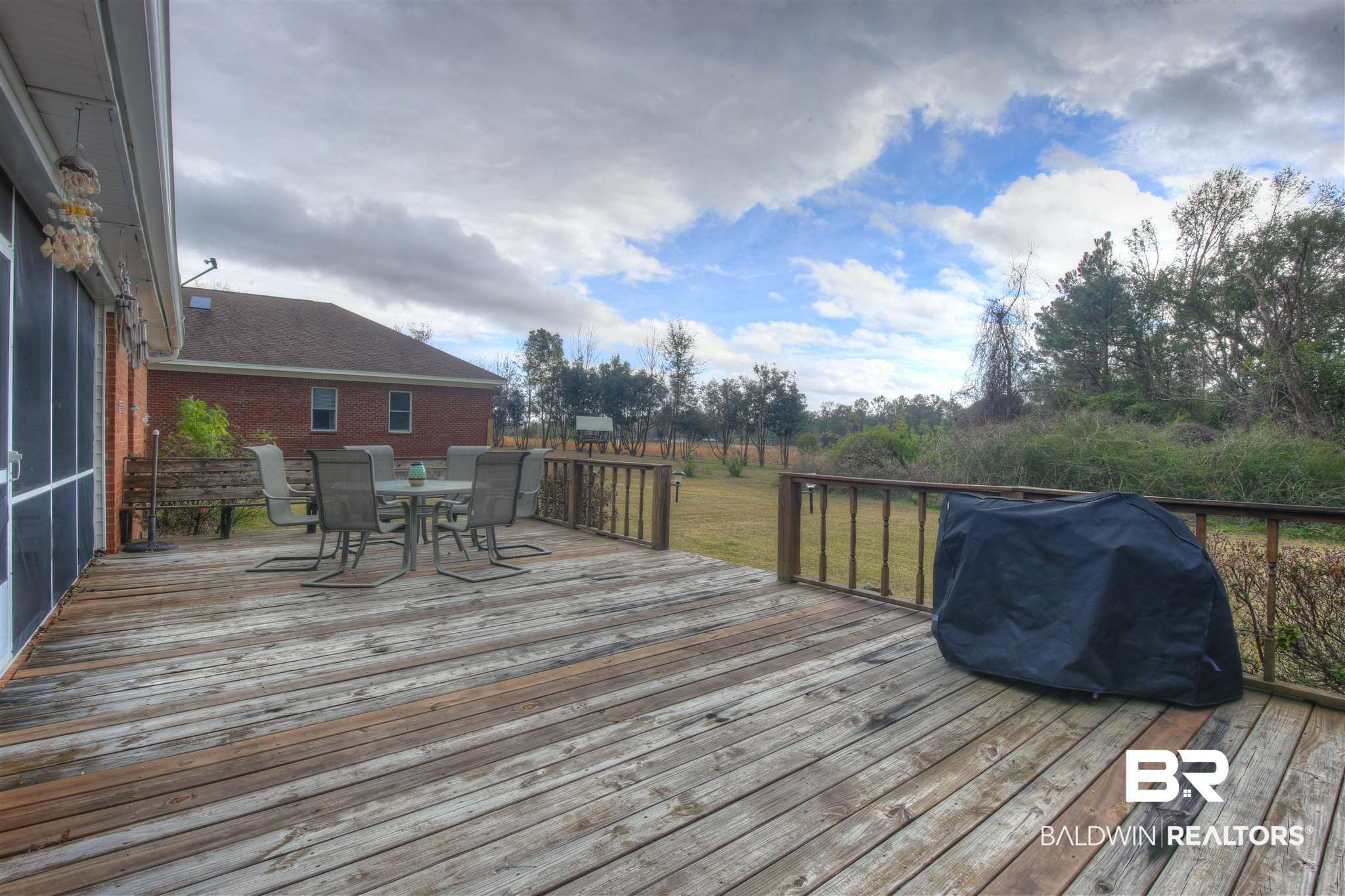 403 Potters Mills Road Daphne, AL 36526 - Photo 27 of 28 back deck