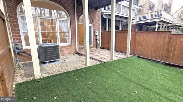 a view of front door of house