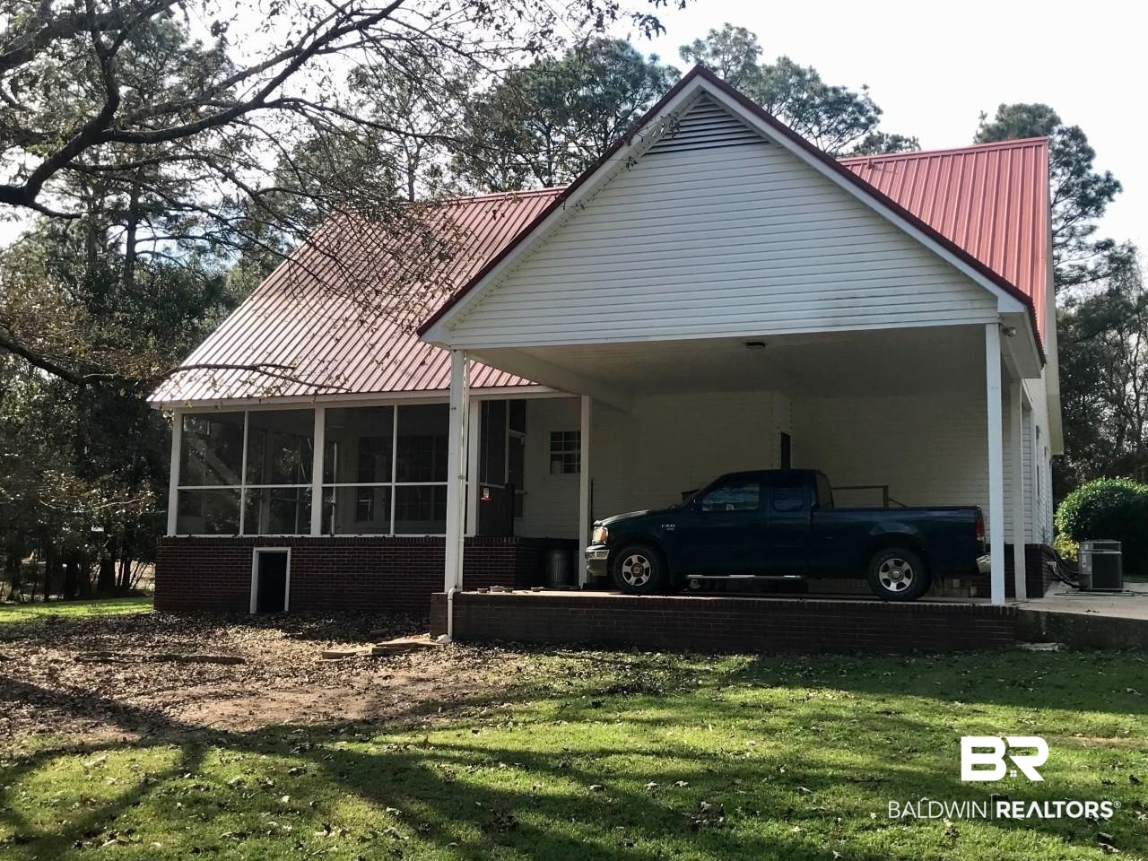 16209 Faulkner Road Bay Minette, AL 36507 - Photo 25 of 40 Rear View