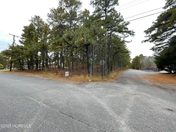 a view of outdoor space with trees