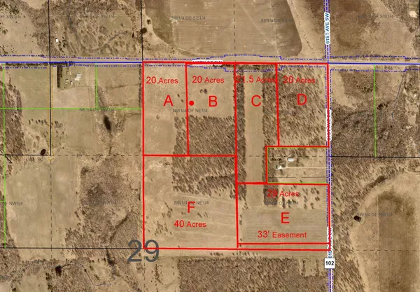 $160,000 | Parcel B 112th Street Southwest, Motley, MN 56466