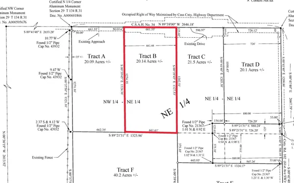 $160,000 | Parcel B 112th Street Southwest, Motley, MN 56466