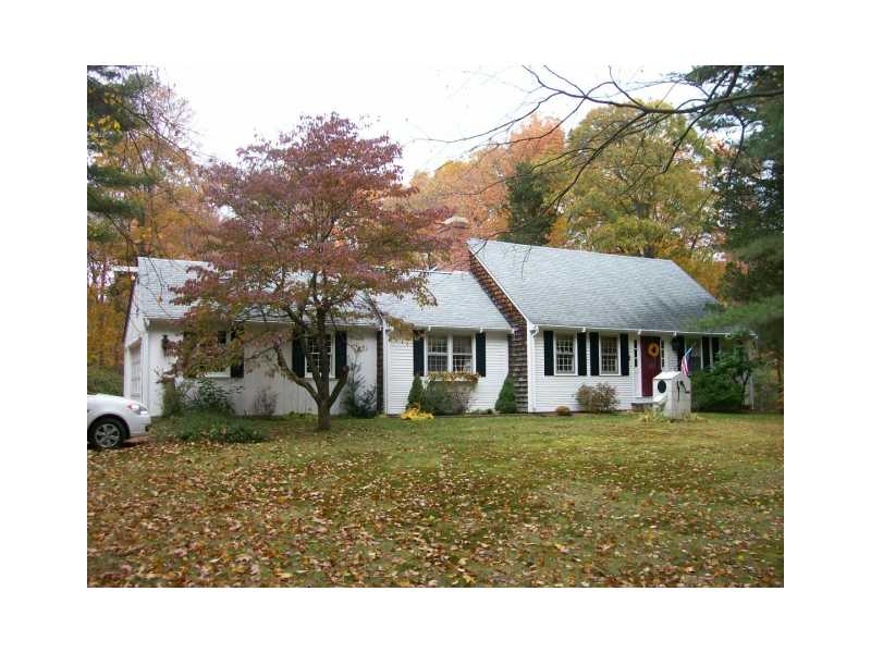33 Esek Hopkins Road Scituate, RI 02857 - Photo 1 of 1 Exterior Front.
