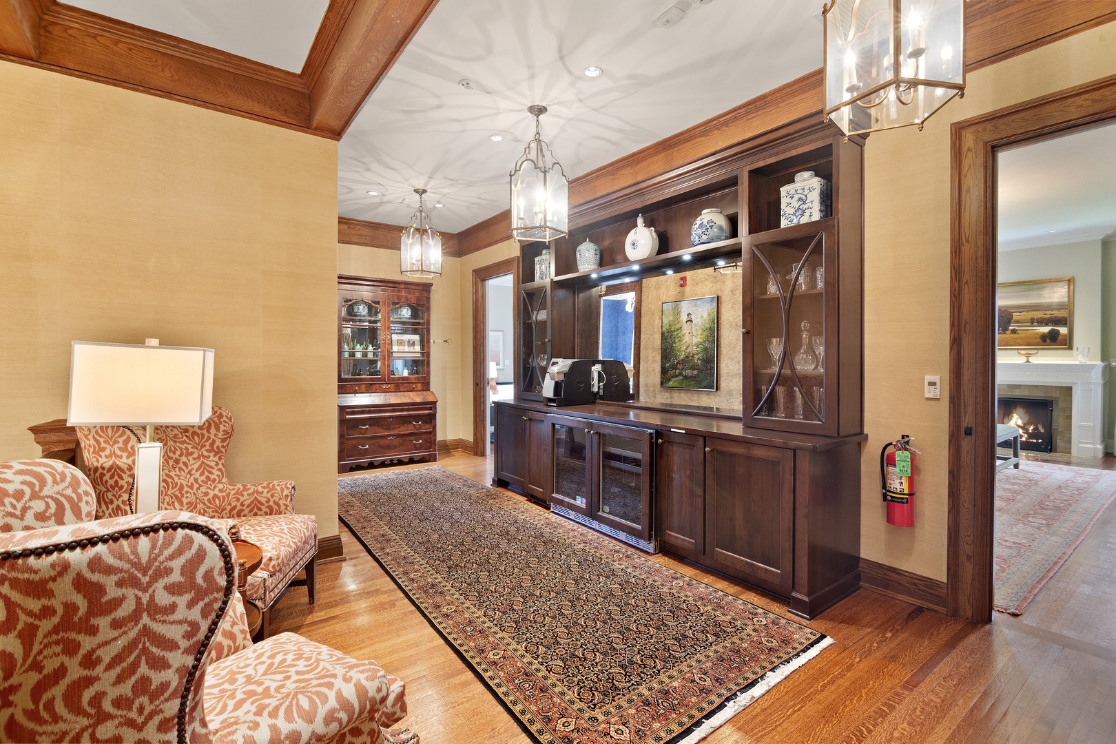 1622 Forest Place Evanston, IL 60201 - Photo 20 of 47 a bed room with a bed and a television
