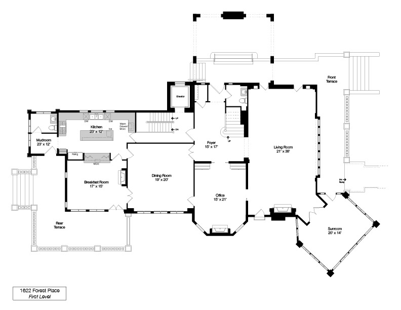 1622 Forest Place Evanston, IL 60201 - Photo 43 of 47 a picture of a bathroom with a sink