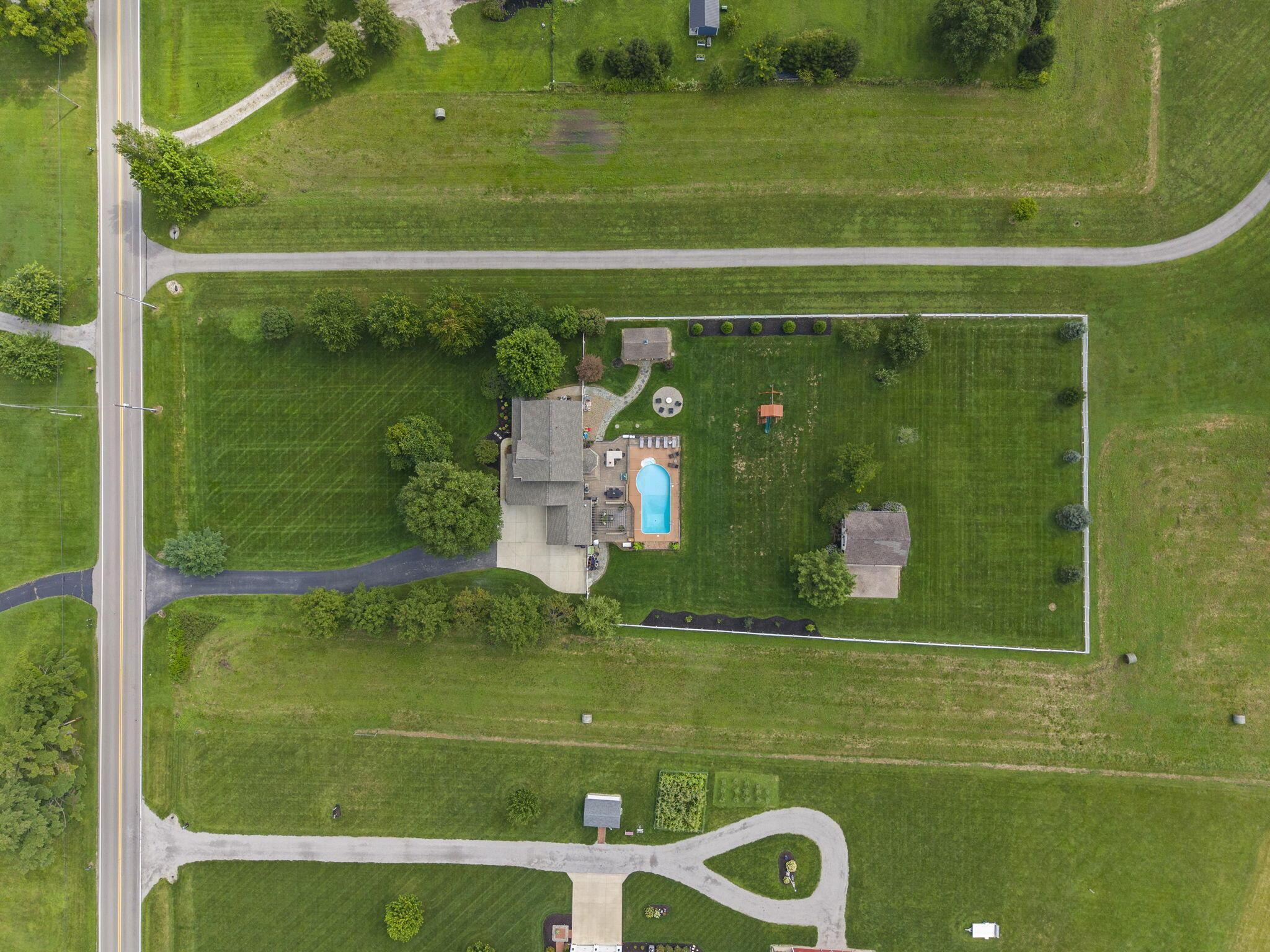 2586 Panhandle Road Delaware, OH 43015 - Photo 2 of 73 Aerial view
