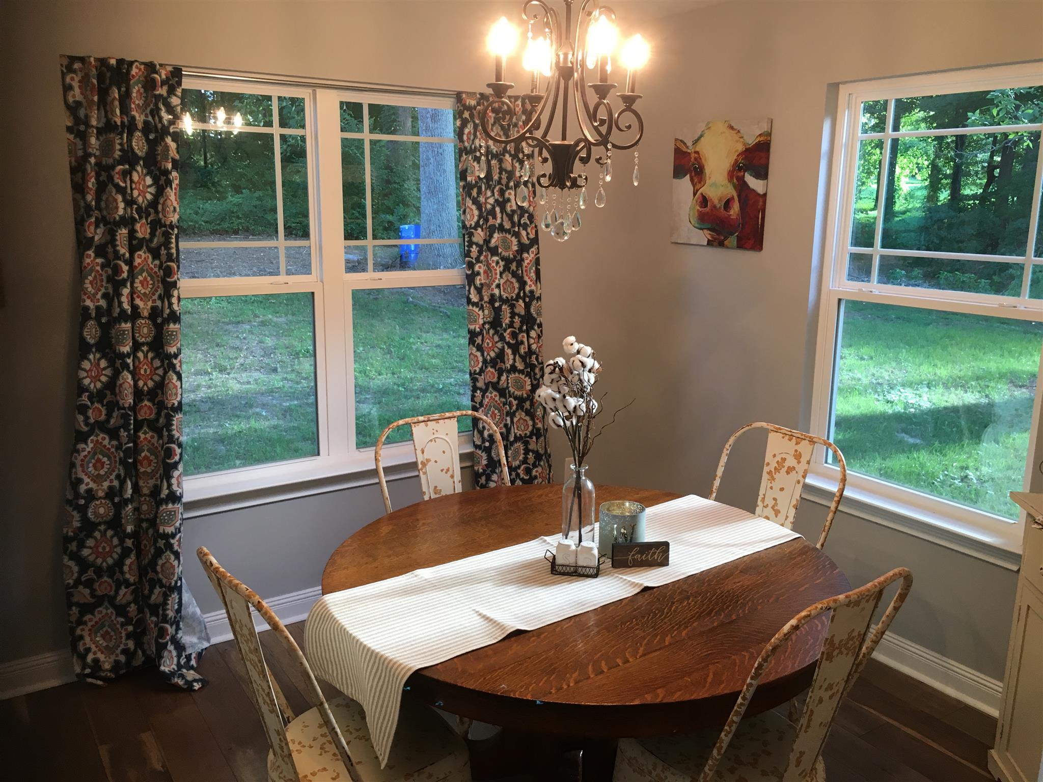 121 Point Road Portland, TN 37148 - Photo 11 of 23 a view of a dining room with furniture window and wooden floor