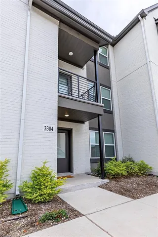 a front view of house and yard