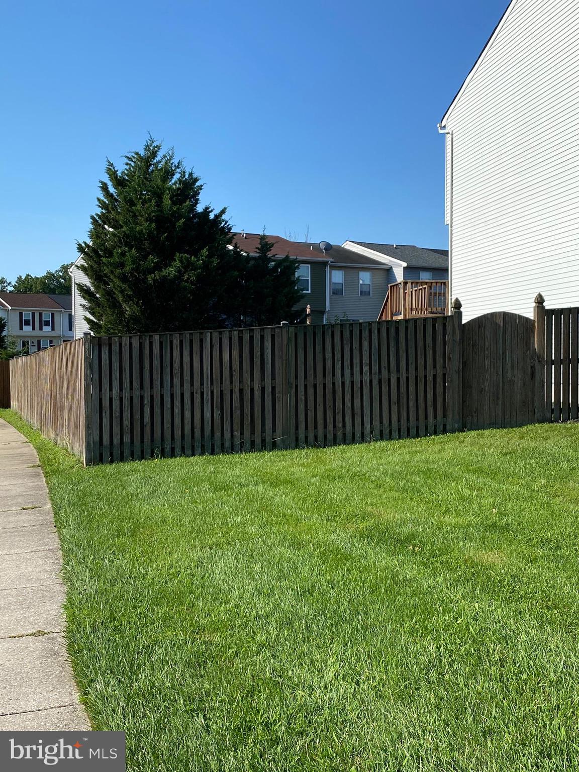 3933 Cutty Sark Road Baltimore, MD 21220 - Photo 6 of 69 a view of a backyard with a garden