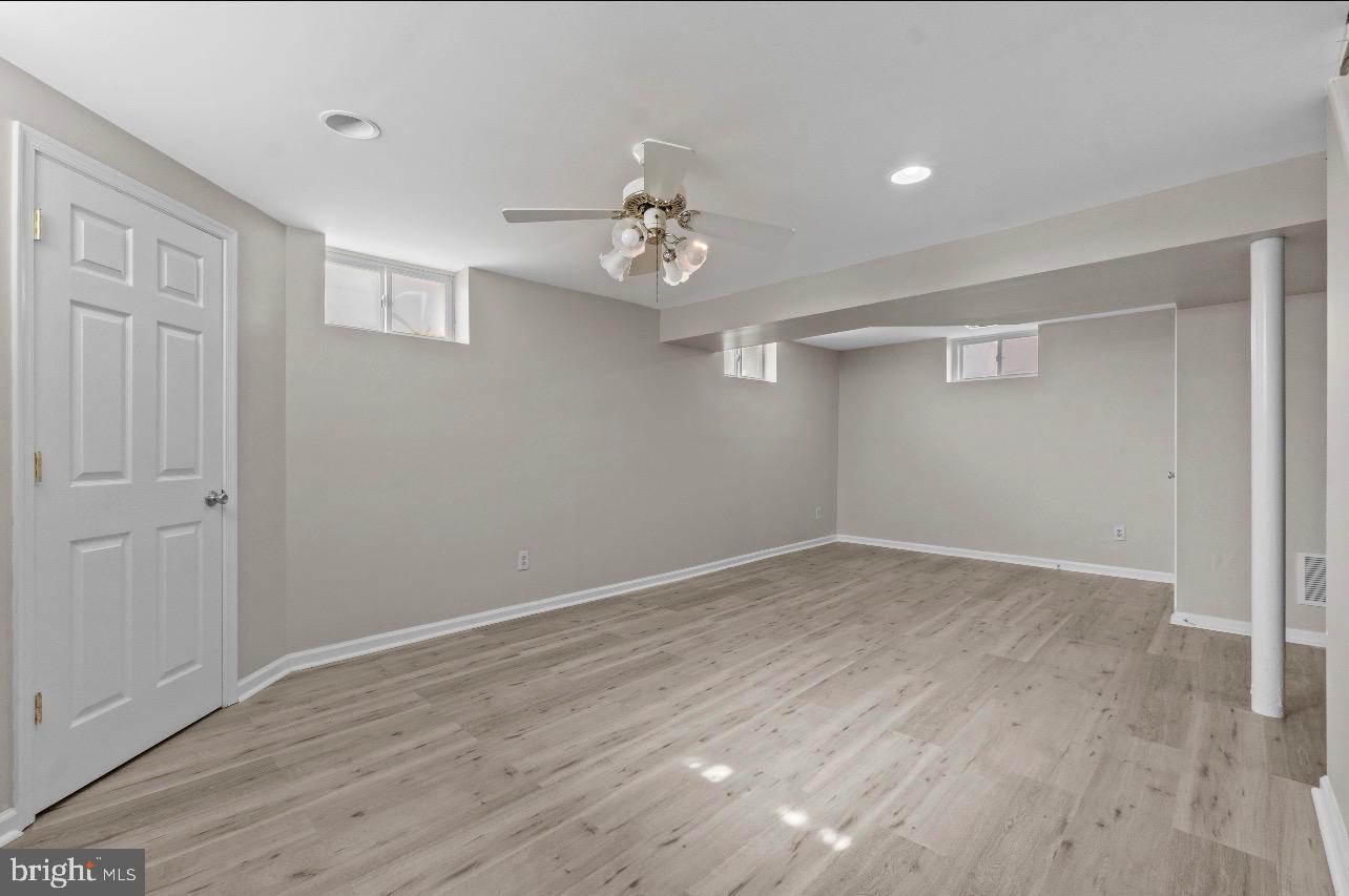 2528 Wendover Road, Unit A Baltimore, MD 21234 - Photo 13 of 18 Spacious, light-filled basement retreat.
