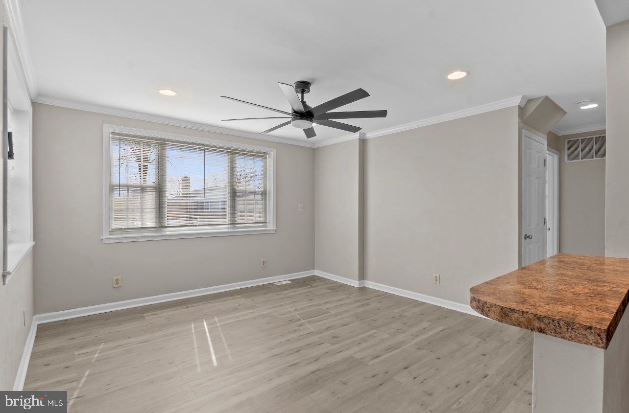2528 Wendover Road, Unit A Baltimore, MD 21234 - Photo 3 of 18 Bright and airy living space with modern flair.