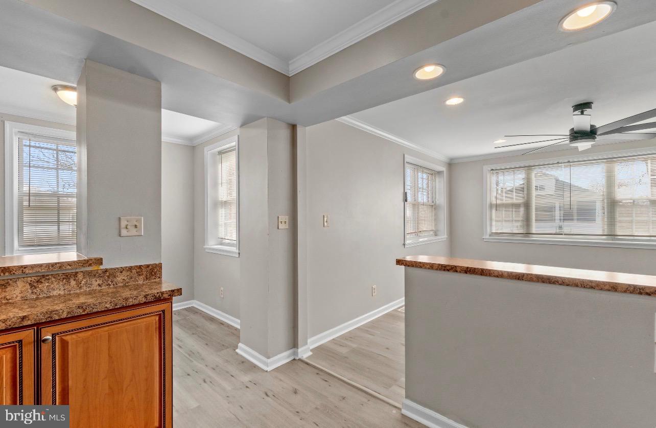 2528 Wendover Road, Unit A Baltimore, MD 21234 - Photo 6 of 18 Bright and airy open-concept living space.