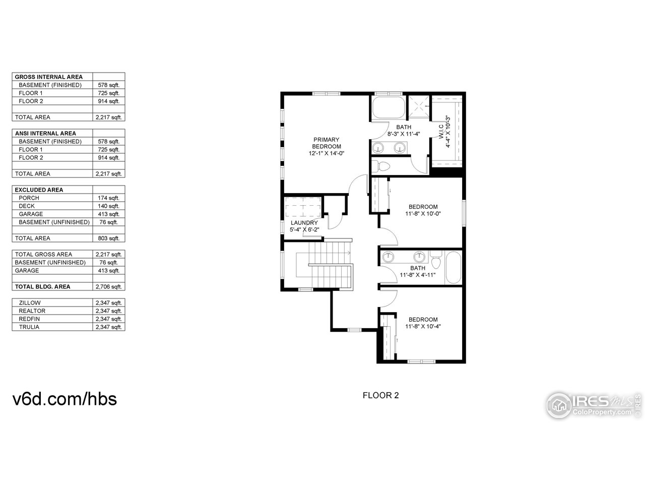 419 Clark Street Johnstown, CO 80534 - Photo 30 of 31 a picture of a floor plan