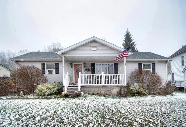 front view of a house