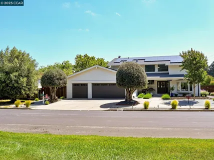 a view of a house with street view