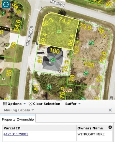$29,500 | 23 Mooring Place, Placida, FL 33946