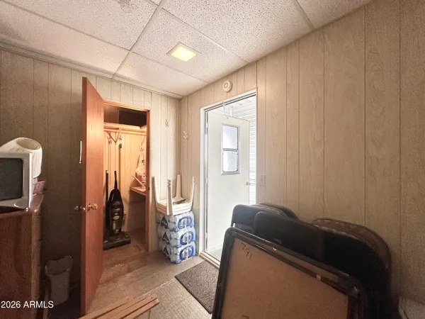 a view of walk in closet