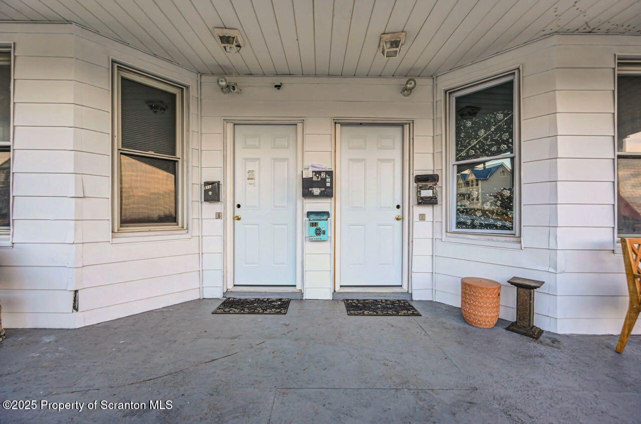 516 Harrison Avenue Scranton, PA 18510 - Photo 2 of 74 a view of a door of the house