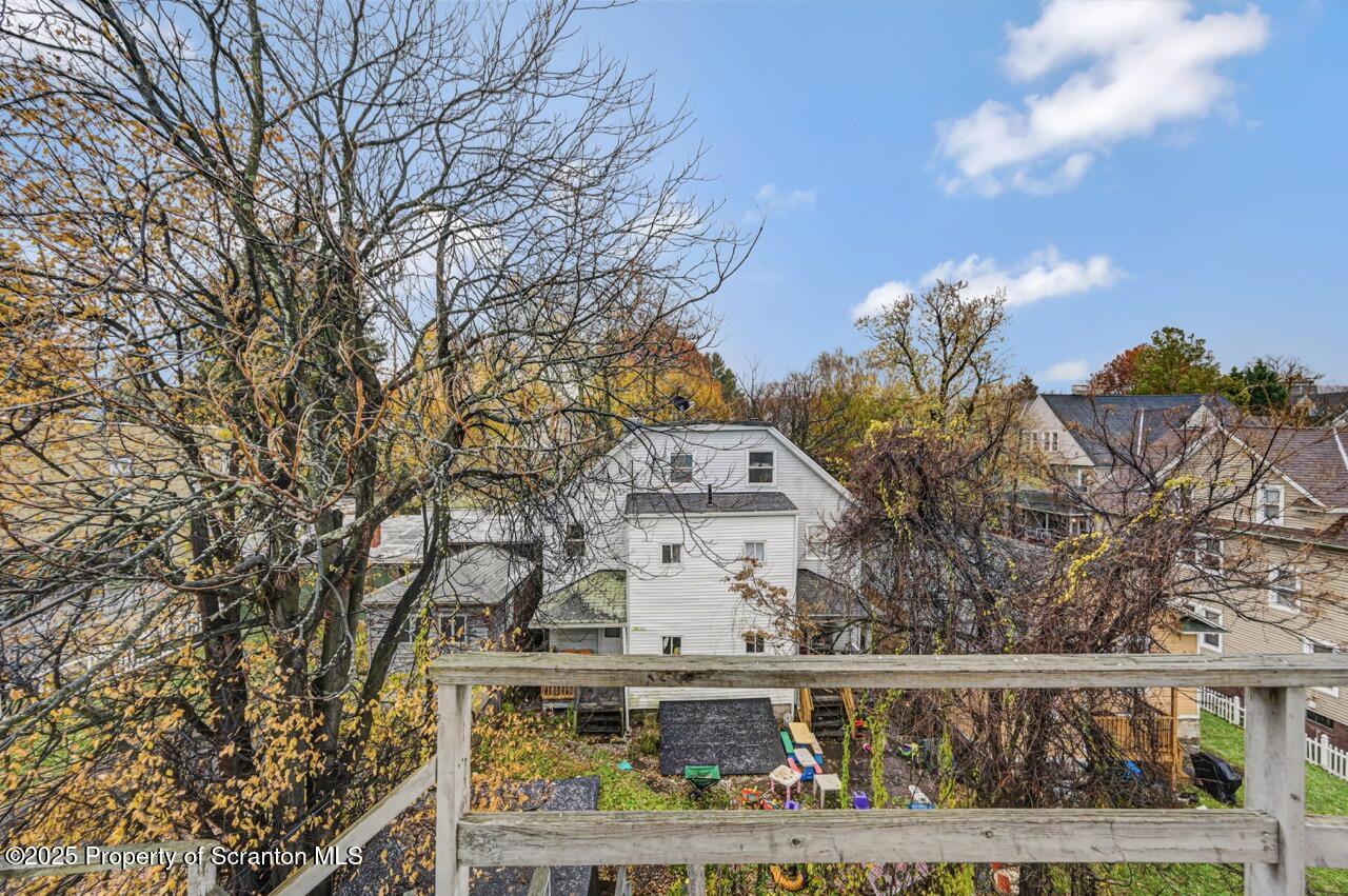 516 Harrison Avenue Scranton, PA 18510 - Photo 21 of 74 front view of house with large trees