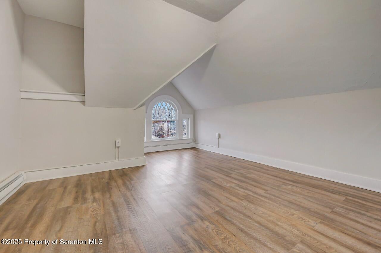 516 Harrison Avenue Scranton, PA 18510 - Photo 24 of 74 wooden floor in an empty room