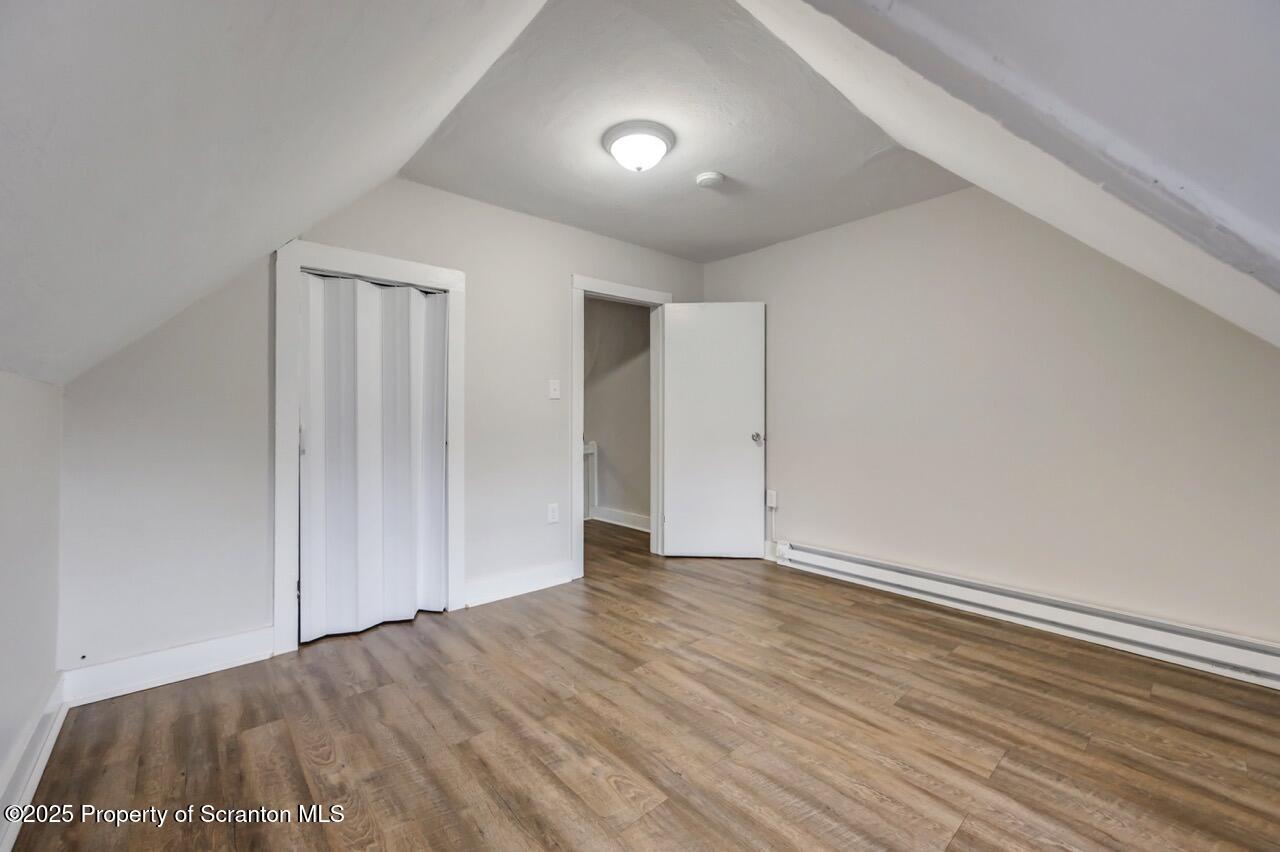 516 Harrison Avenue Scranton, PA 18510 - Photo 26 of 74 a view of an empty room