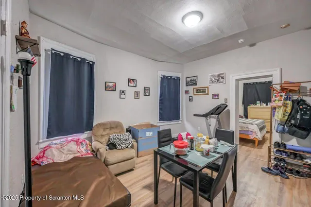 a view of a hallway with a elevator