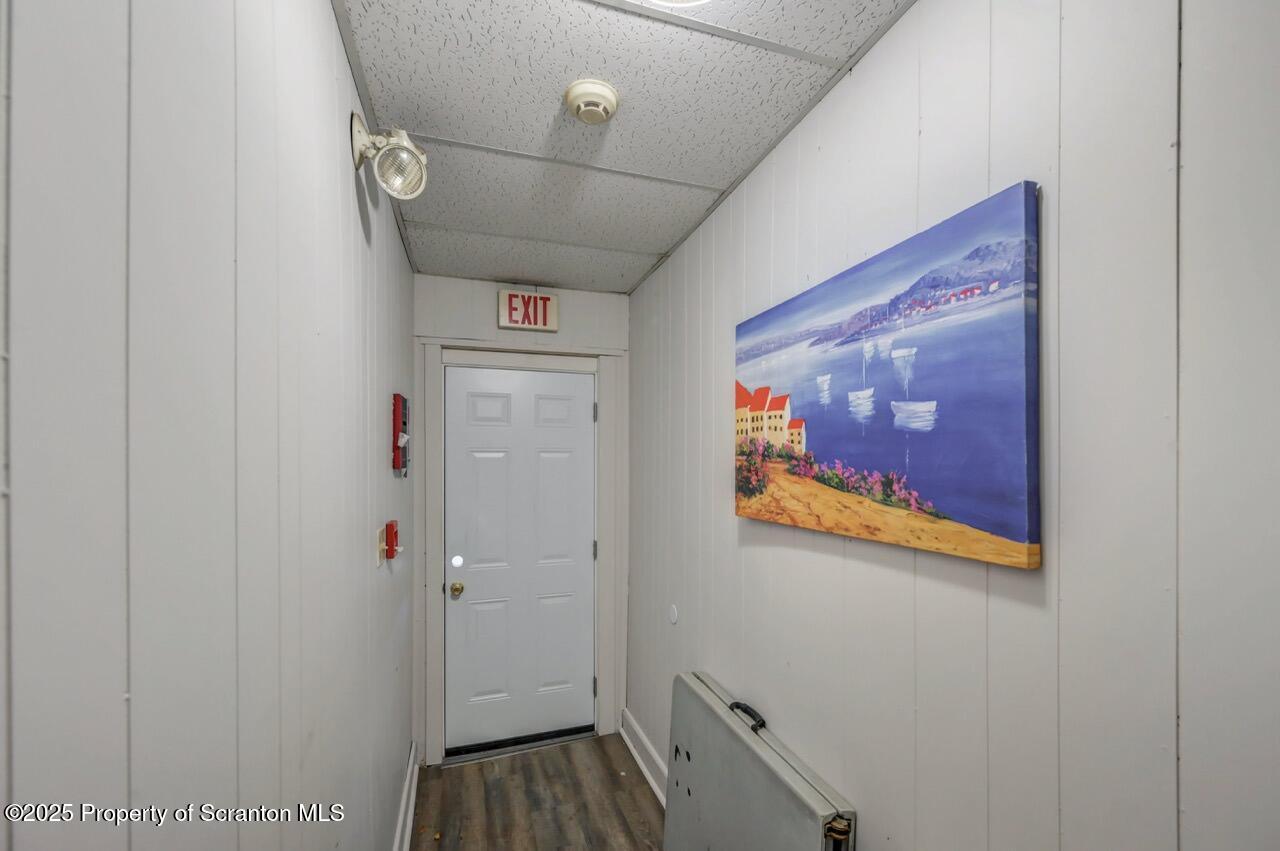 516 Harrison Avenue Scranton, PA 18510 - Photo 39 of 74 a view of a hallway with a elevator