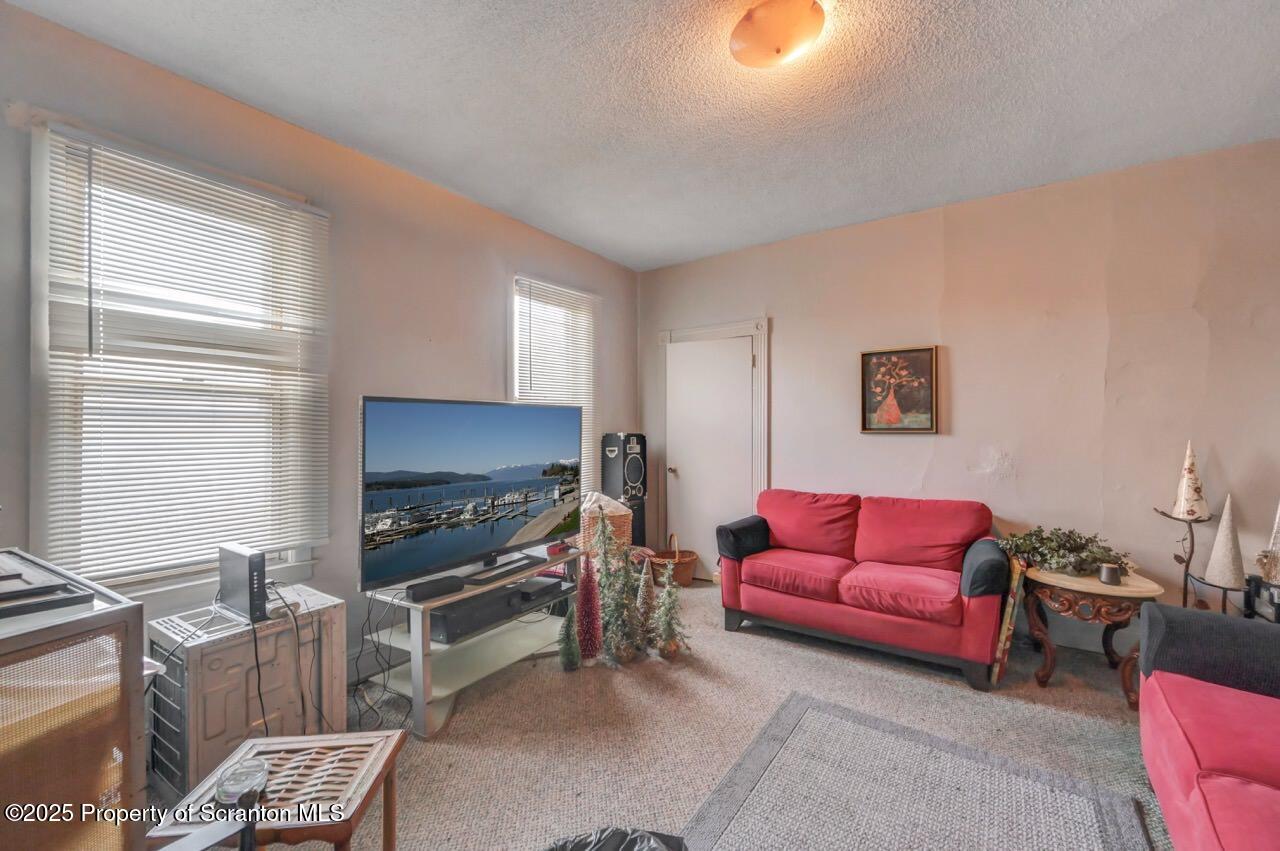 516 Harrison Avenue Scranton, PA 18510 - Photo 41 of 74 a living room with furniture and a flat screen tv