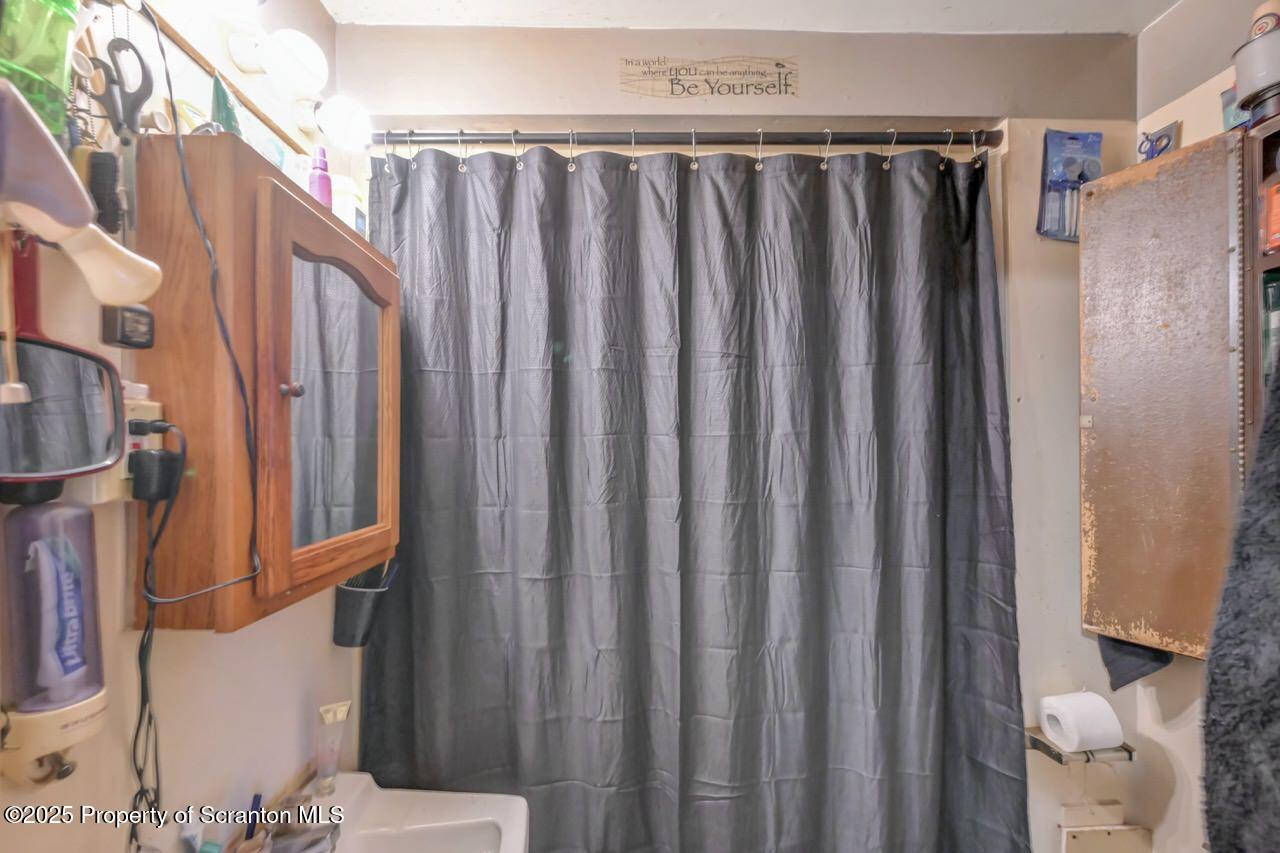 516 Harrison Avenue Scranton, PA 18510 - Photo 65 of 74 a view of a wooden door