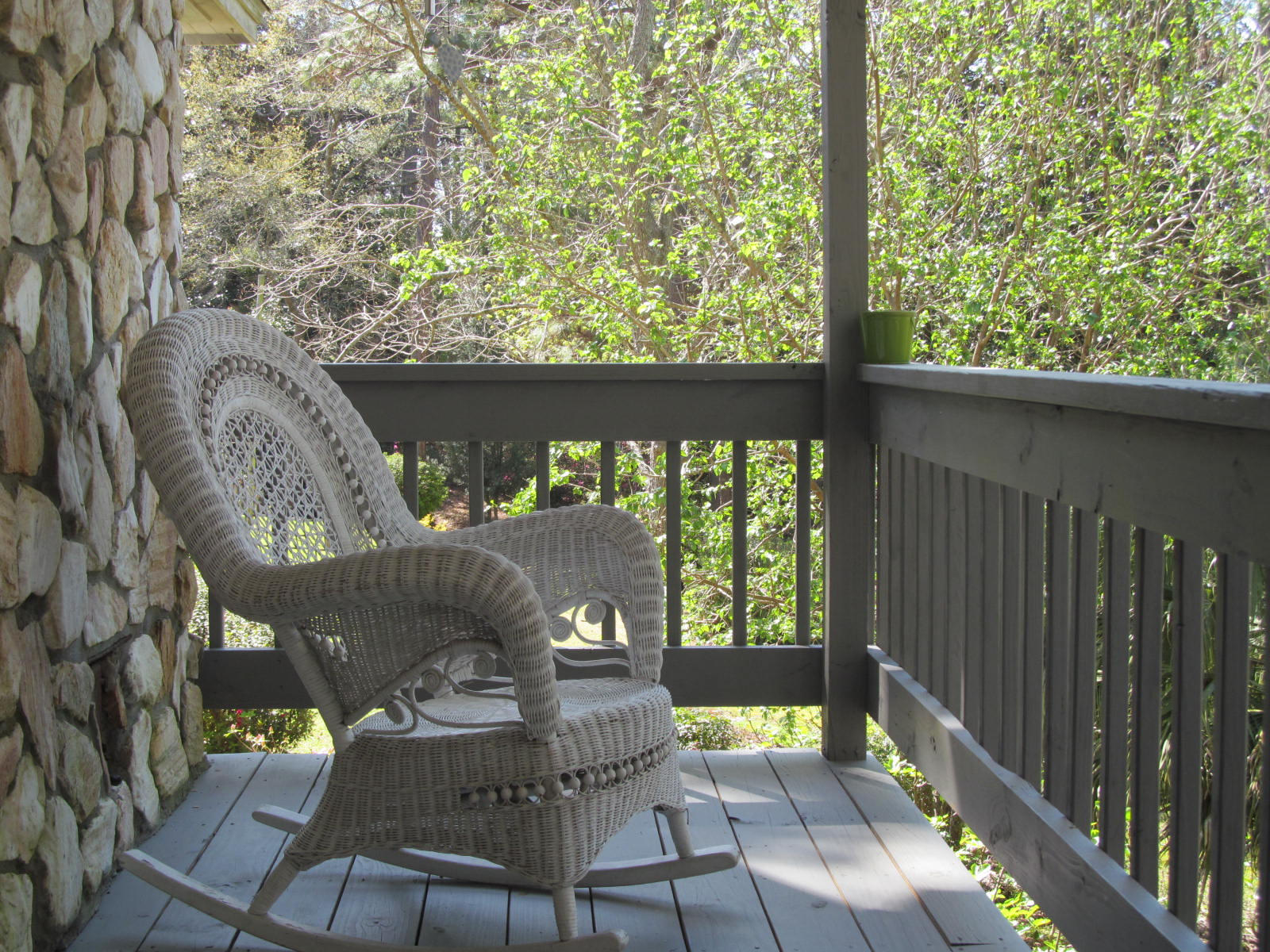 822 Bob Sikes Road, Unit 280 DeFuniak Springs, FL 32435 - Photo 21 of 28 front porch