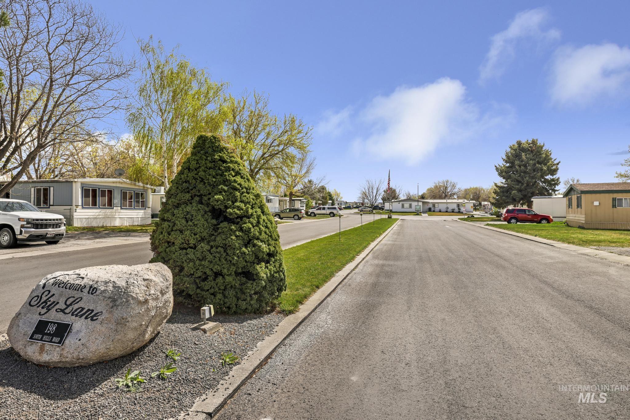 198 South Hills Road, Unit 45 Twin Falls, ID 83301 - Photo 24 of 25 View of asphalt road with a residential view