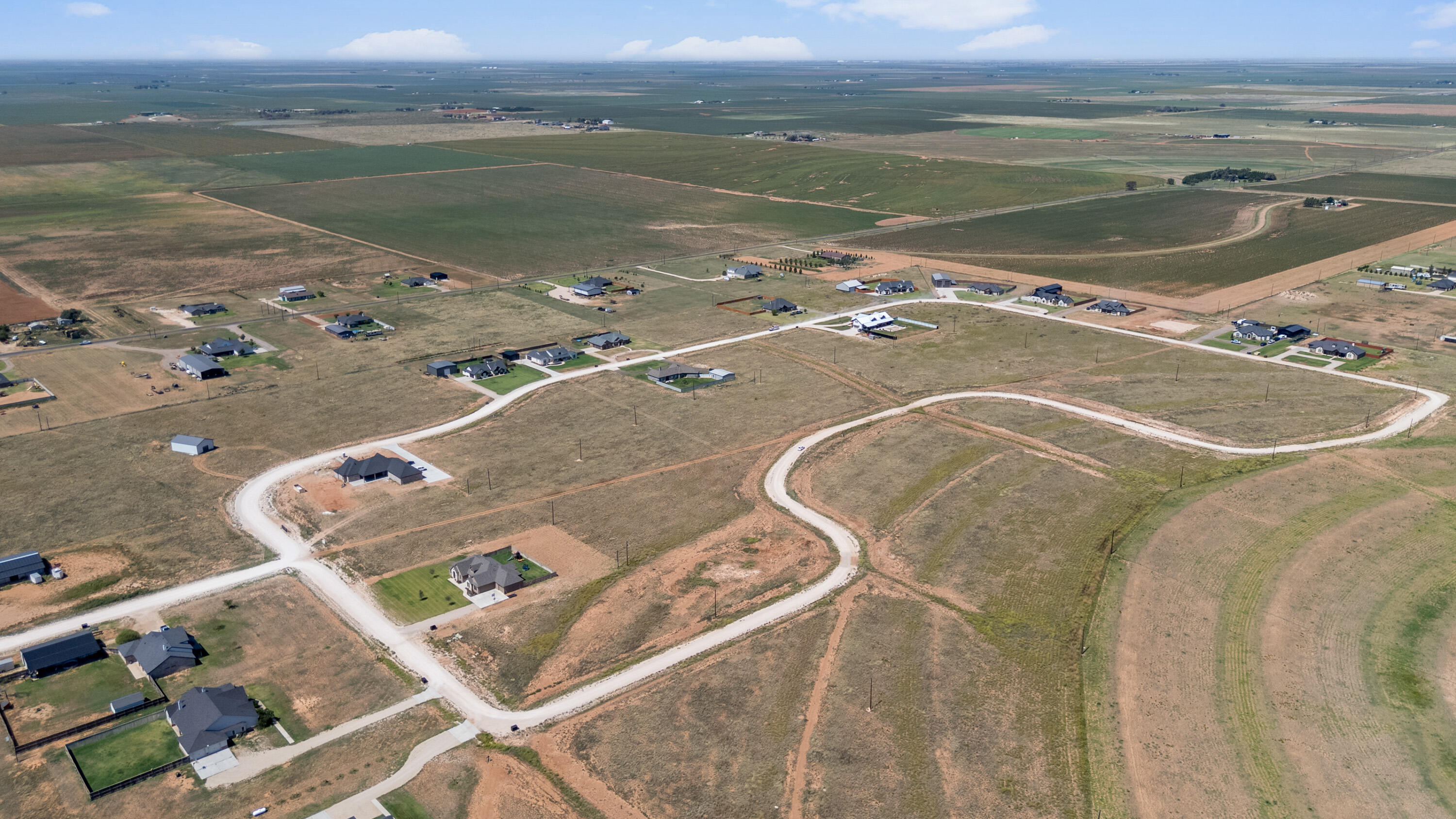 3971 Evan Street Ropesville, TX 79358 - Photo 7 of 16 an aerial view of a house