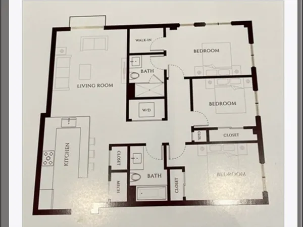 $6,500 | 69 Walnut Street, Unit 2, Brookline, MA 02445